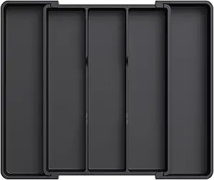 Lifewit Utensil Organizer for Kitchen Drawers, Expandable Utensil Tray