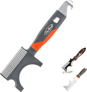 4-in-1 Paint Brush Comb and Paint Roller Cleaner Tool
