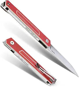 SRM Folding Pocket Knife, Lightweight EDC Knife for Men & Women, 125L Swift