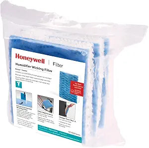 Honeywell HFT600 Replacement Wicking Filter T, Humidifier Filters Replacement, 3 Count