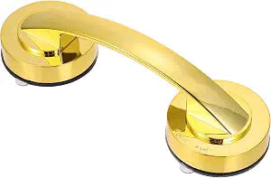 DECHOUS Gold Suction Grab Bar, Removable Bathroom Safety Handle