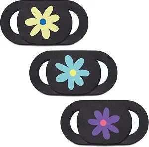 Webcam Cover Camera Cover Slide for Laptop Privacy Cute Flowers