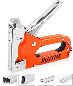 Heavy Duty 4-in-1 Manual Brad Nailer with 2400 Staples