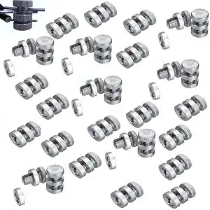 30Pcs Split Bolt Joint Clamp, Electric Fence Wire Connector