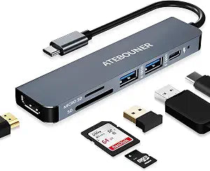 MacBook USB Adapter USB C HUB MacBook hdmi Adapter dongle Adapter mac USB c hdmi to usbc Adapter usbc Adapter hub USB c MacBook pro Adapter multiport mac hdmi Adapter USB to USB c Adapter