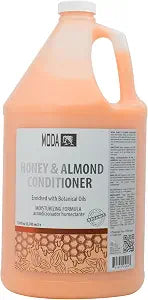 MODA Bulk Professional Hair Conditioner, Deep Moisturizing, 1 Gallon