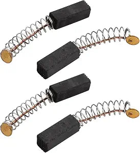 uxcell 2 Pairs Carbon Brushes Power Tool 17 x 6 x 6mm for Generic Electric Motor