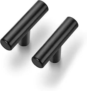 Ravinte Matte Black Cabinet Pulls, Stainless Steel, 2 Inch, 30 Pack