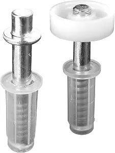 Prime-Line 7266 Bi-fold Door Top Pivot and Guide Wheel (2 Pack)