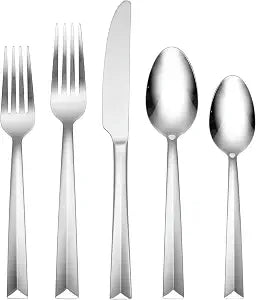 Hampton Forge Moxie 20-Piece Silverware Set for 4, Flatware