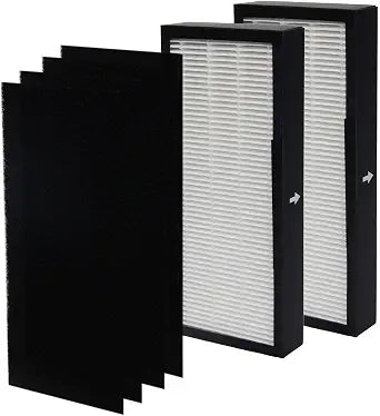 PUREBURG Replacement Filter Compatible with Alen T100 T300 Air Purifiers