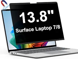 STARY Magnetic Privacy Screen for 13.8 Inch Surface Laptop 7th/8th Gen
