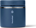 ThermoFlask Insulated Food Jar with Leakproof Lid (20 oz, Navy) - Stainless Steel Food Containers for Hot & Cold Meals, Lunch, Soup & Snacks