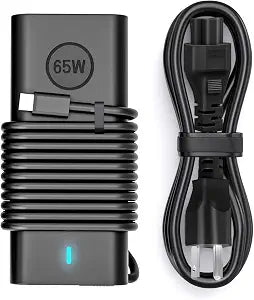 65W USB C Laptop Charger for Dell XPS and Latitude 5000 5420 5520 65W Dell Laptop Charger Type C