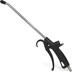 KEENTECH 17" High-Volume Air Blow Gun with Long Nozzle for Dust Cleaning