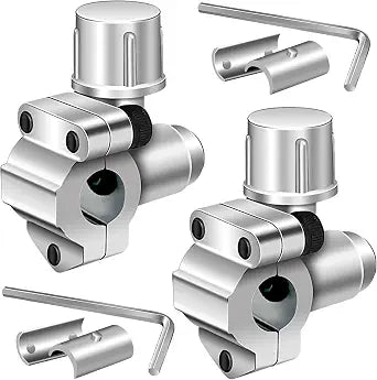 Boltigen 2pcs BPV31D Bullet Piercing Valve Kit-BPV-31 Refrigerator Tap Valve Set-Line Tap Valve Kit, for 1/4 Inch, 5/16 Inch, 3/8 Inch Outside Diameter Universal Refrigerator Tube