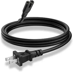 AC Power Cord for Electric Lunch Box, Mini Crock-Pot, Cooluli Mini Fridge, Universal AC Power Cord for Kitchen