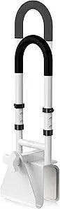 Adjustable Bathtub Handle Grab Bar, Bathtub Safety Rail & Shower Grab Bars