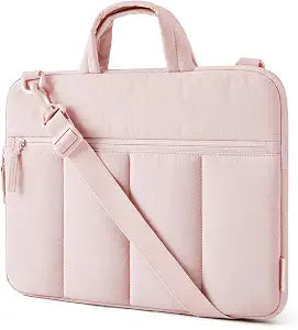BAGSMART 13-14 Inch Laptop Sleeve with Handle Slim Protective Case for Work