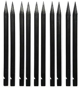 100 Pieces Universal Black Stick Spudger Opening Pry Tool Kit for iPhone Mobile Phone iPad Tablets Macbook Laptop PC Repair