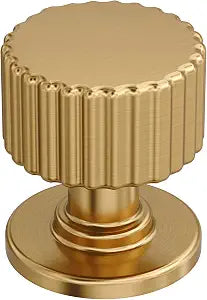Amerock 1-1/8" Round Ballard Champagne Bronze Cabinet Knob