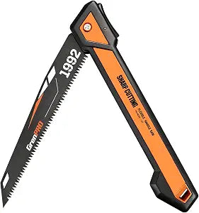 GRENPRO Folding Pruning Saw 10 Inch, Hand Saw for Tree Trimming