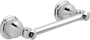 DELTA FAUCET Rubber Limited AUB50-PC Aubrey Wall Mount Pivot Arm Toilet Paper Holder Bath Hardware Accessory in Polished Chrome