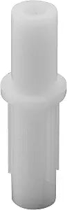 Prime-Line N 6672 Bi-Fold Top Mount Pivot, 3/8 in. Nylon
