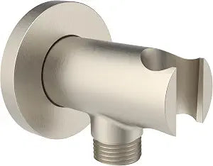Solid Brass Wall Supply Elbow with O-Ring Flange, One-Piece Design