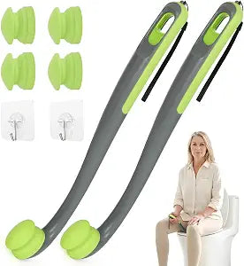 Toilet Aids for Wiping Bottom, 2026 Upgraded 16.5" Bottom Wiping Tool