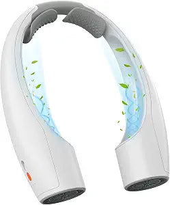 AI Portable Neck Fan with 4 Adjustable Speeds, 4000mAh Rechargeable Fan