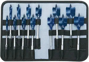 Bosch DSB5013P 13-Piece Daredevil Spade Drill Bit Set in Pouch