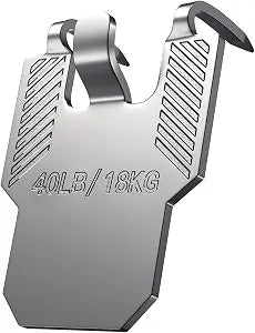 40 lb Drywall Picture Hangers Claw 15 PCS Heavy Duty Damage Free