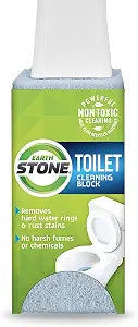 ToiletStone Cleaning Block with Handle, Environmentally Friendly Toilet Cleaner
