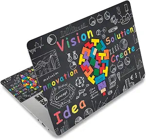 Laptop Decal Sticker Skin Cover for 11.612" 13" 13.3" 14" 15" 15.4" 15.6"