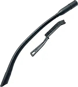 Universal 19" Flexible Crevice Tool &Brush Combo Vacuum Attachment