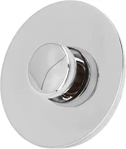 Bathroom Sink Stopper Press Popping Up Anti Clogging Brass Stainless Steel Basin Sink Drain Plug
