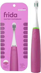 Frida for Kids Electric Toothbrush for Kids, Soft Bristles, 1 Ct