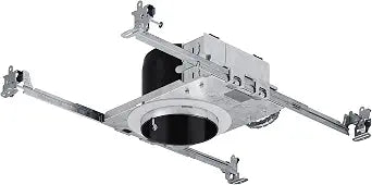 HALO 4 Shallow Remodel Recessed Lighting Housing with Quick Connect, IC-Rated, for HALO LED Trims & Modules - H245ICAT