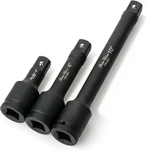 Bates- Drive Impact Extension Bar Set, 3/4" Drive, 3 pcs, 4", 6", 10", Ratchet Extension Bar