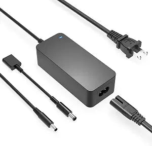 65W 45W Laptop Charger Fit for Dell Inspiron 15-3000 15-5000 15-7000 3530 3520 3593 3501 3521 3505 3511 3515 3535 3500 3510 1525 5500 5566 5755 P25T P24T P75F Replacement (UL Safety Certification)