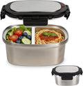 SIMPLYKLEEN 33OZ Vacuum Insulated Lunch Box for Adult, Leak-Proof, Thermal