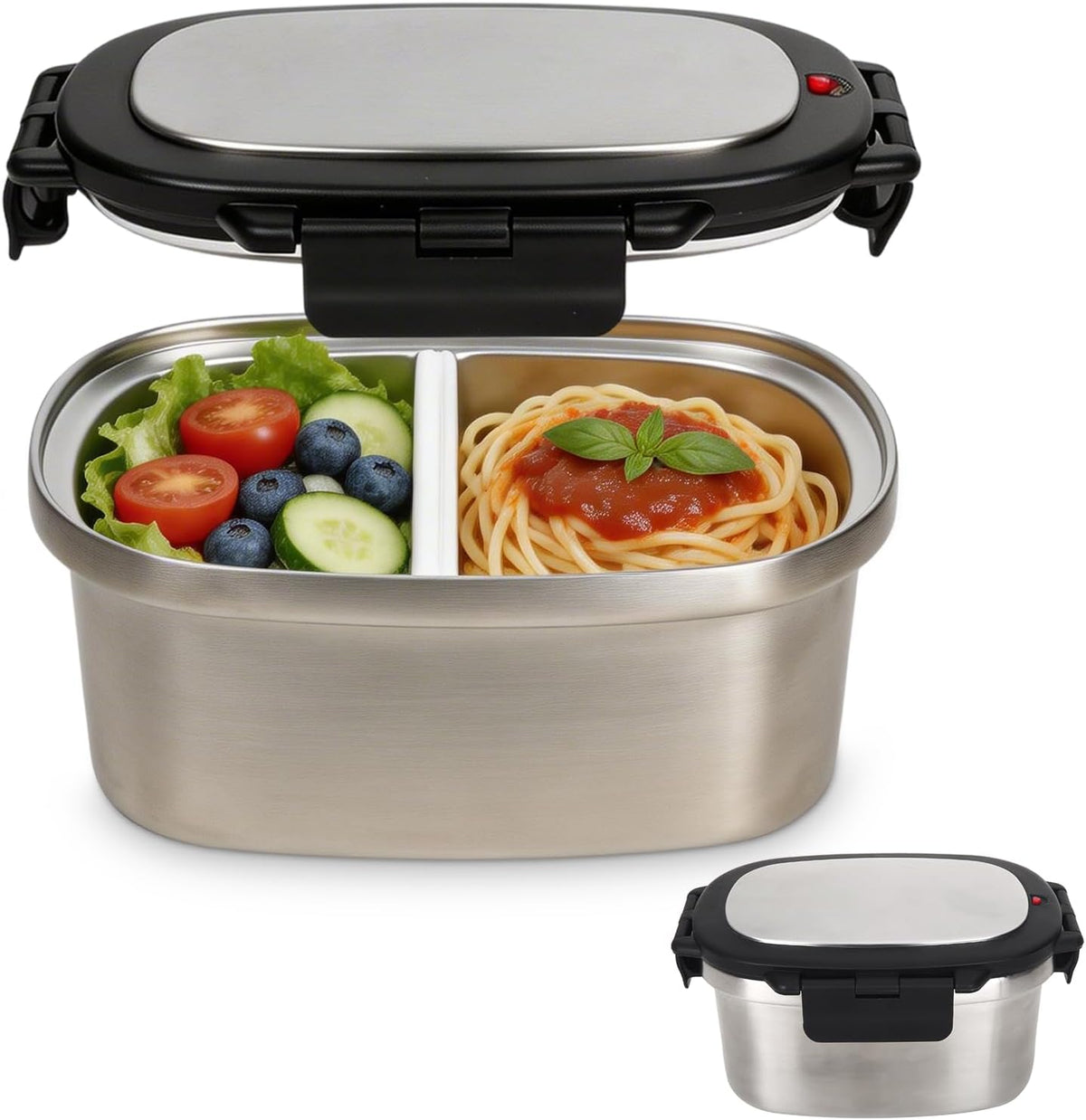 SIMPLYKLEEN 33OZ Vacuum Insulated Lunch Box for Adult, Leak-Proof, Thermal