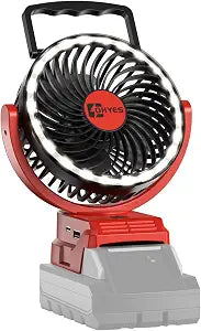 ohyes 5IN Jobsite Fan Compatible with Milwaukee 18V Battery