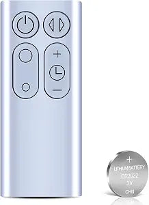 RETROSUN Replacement Remote Control for Dyson TP00 TP01 AM11 Pure Cool Air Purifier Tower Fan - with Battery (Only for Part NO.965824-06 965824-07)