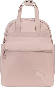PUMA Women's Resourceful Backpack with Laptop Sleeve, Dual Handles & Snap Wrap, Rose Latte, One Size