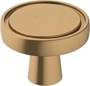 Amerock 1-3/8" Round Destine Champagne Bronze Cabinet Knob