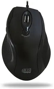 Adesso iMouse G2 USB Ergonomic Optical Mouse, Black