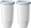 Replacement for Zero Water Pitchers and Dispenser ZR-001, 2 Count