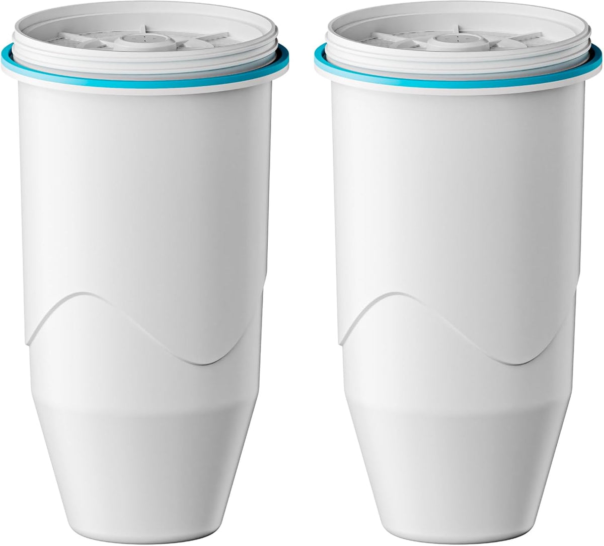 Replacement for Zero Water Pitchers and Dispenser ZR-001, 2 Count